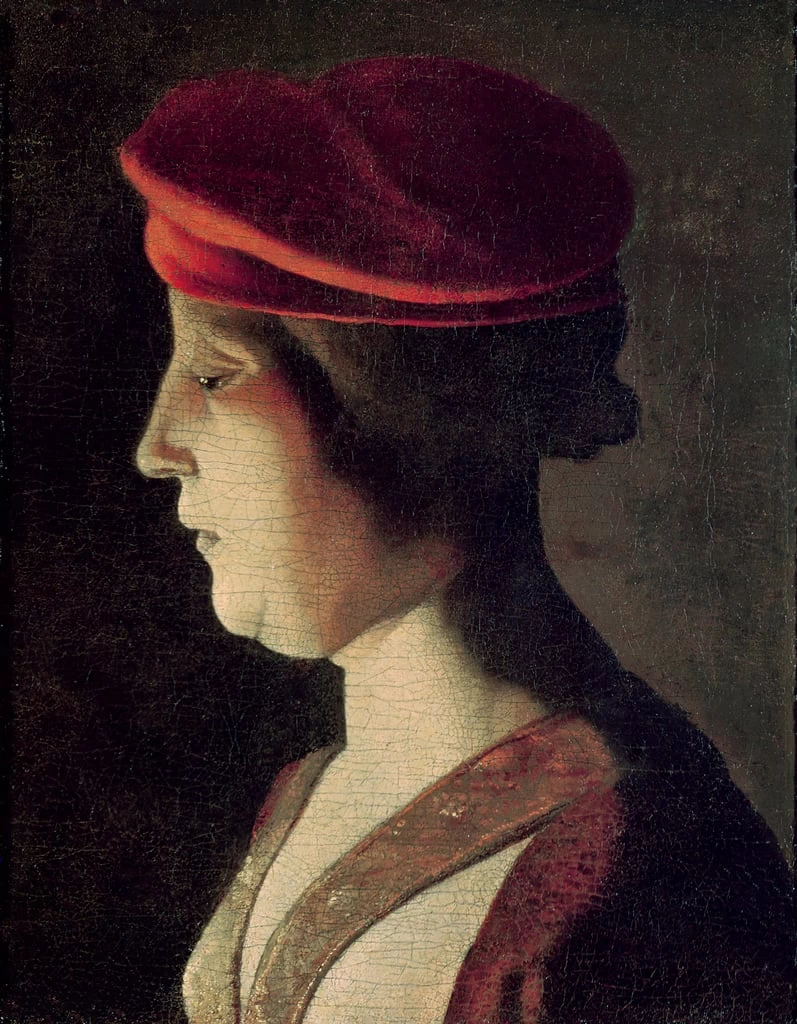 Ritratto di donna - Musée départemental Georges de La Tour